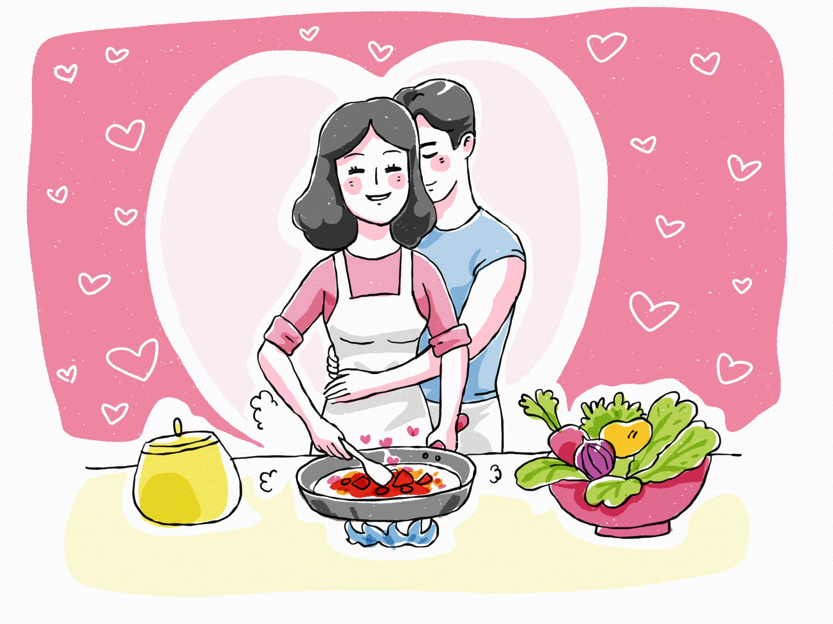 Bi quyet giu hanh phuc gia dinh la cung nhau se chia hinh anh