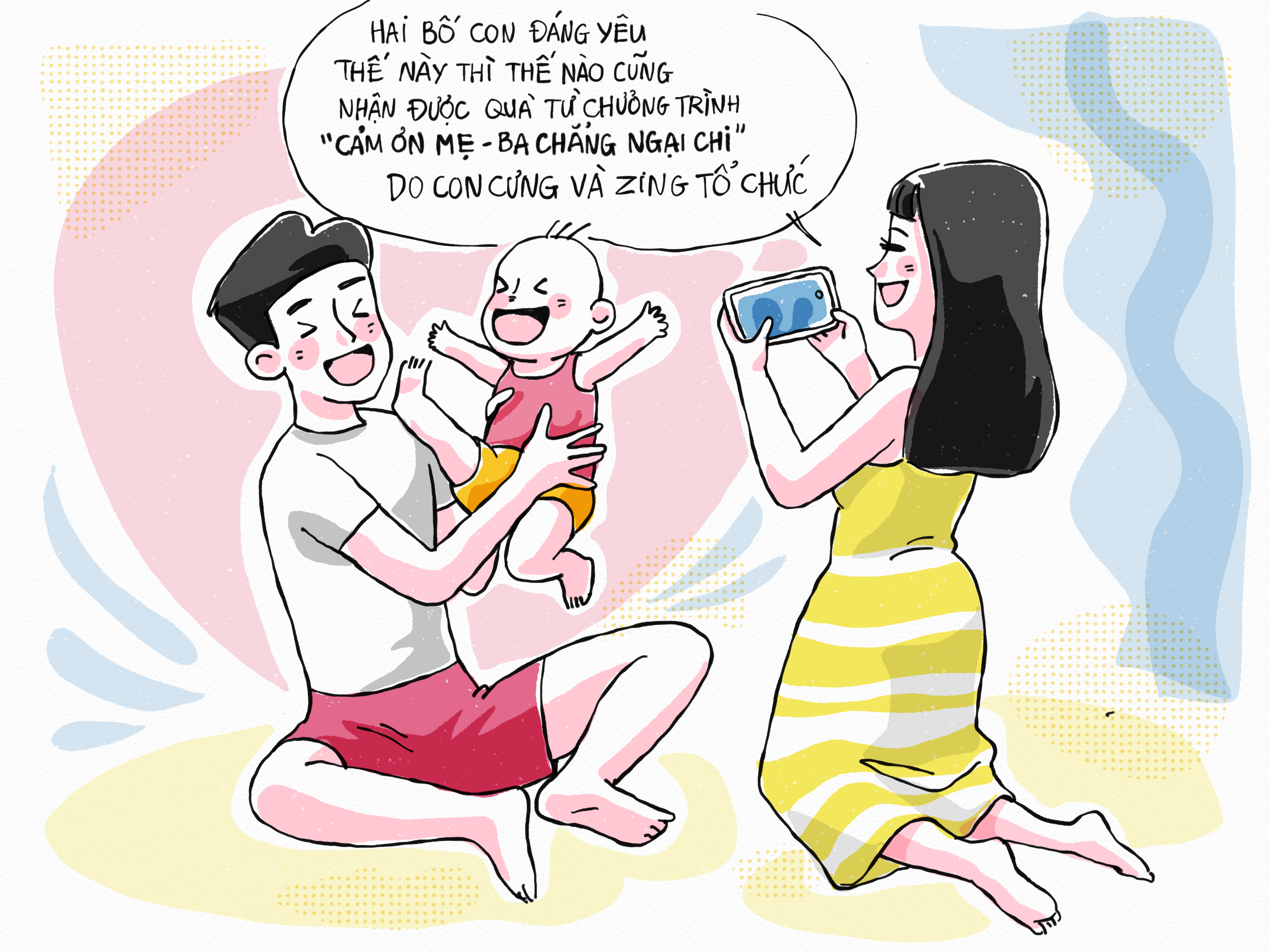 cam on me ba chang ngai chi anh 7