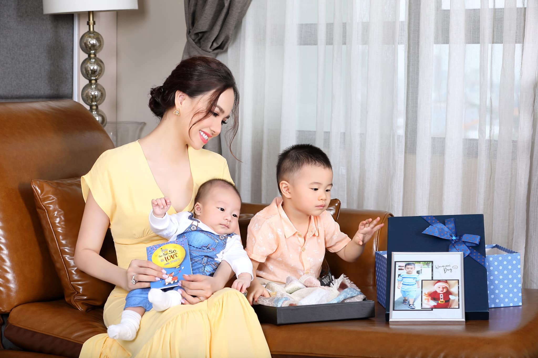 Victor Vu viet thiep tang Dinh Ngoc Diep dip 20/10 hinh anh