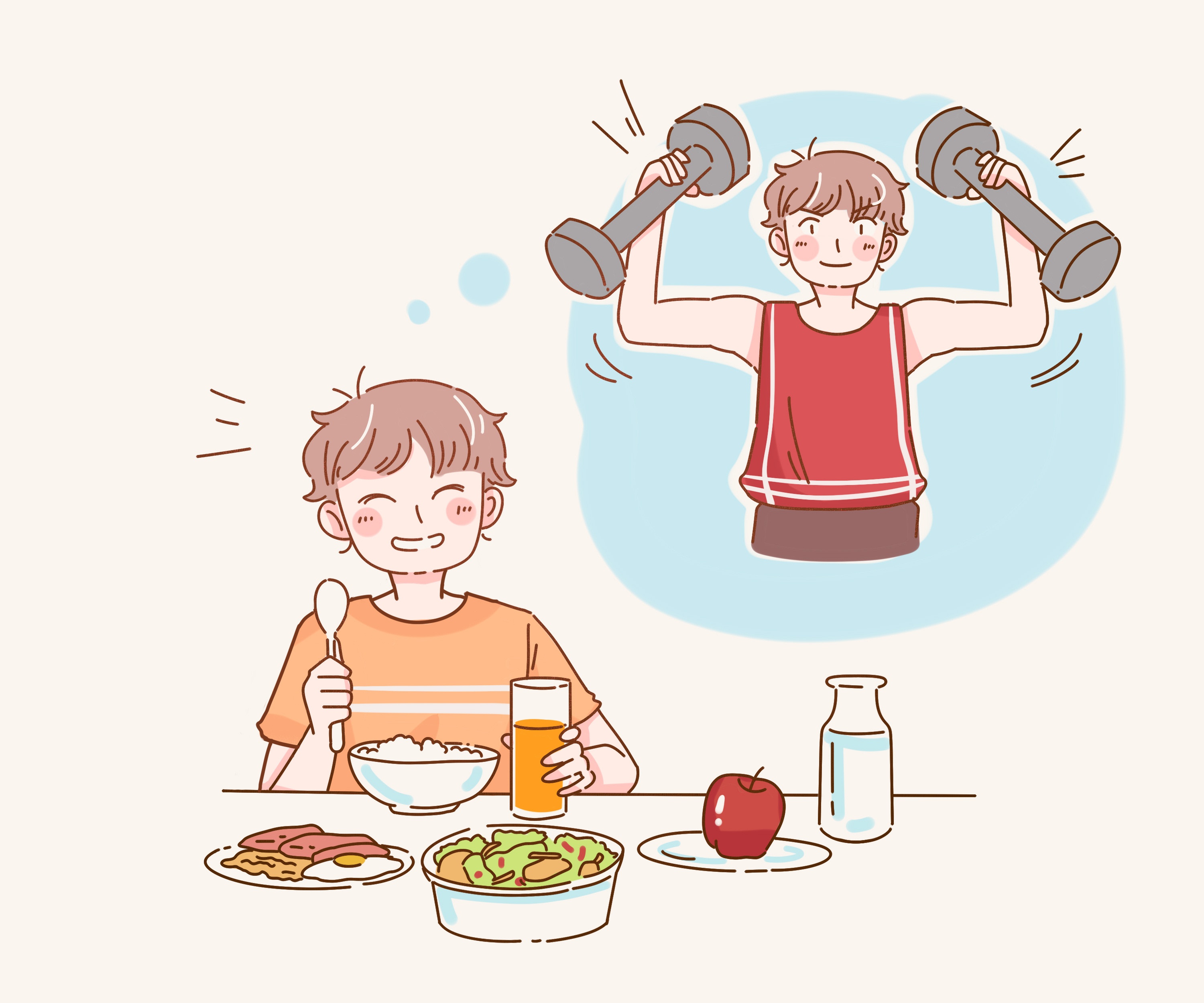 7 luu y giup tre de khang khoe, tieu hoa tot hinh anh