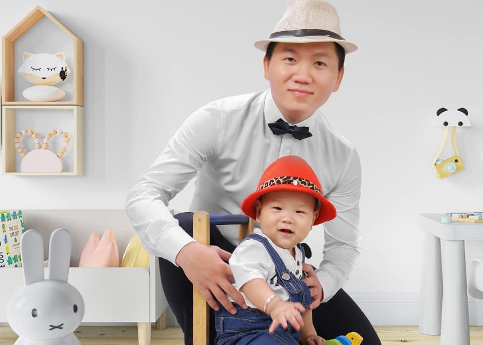 'Cham con khong kho vi co anh ben canh' hinh anh