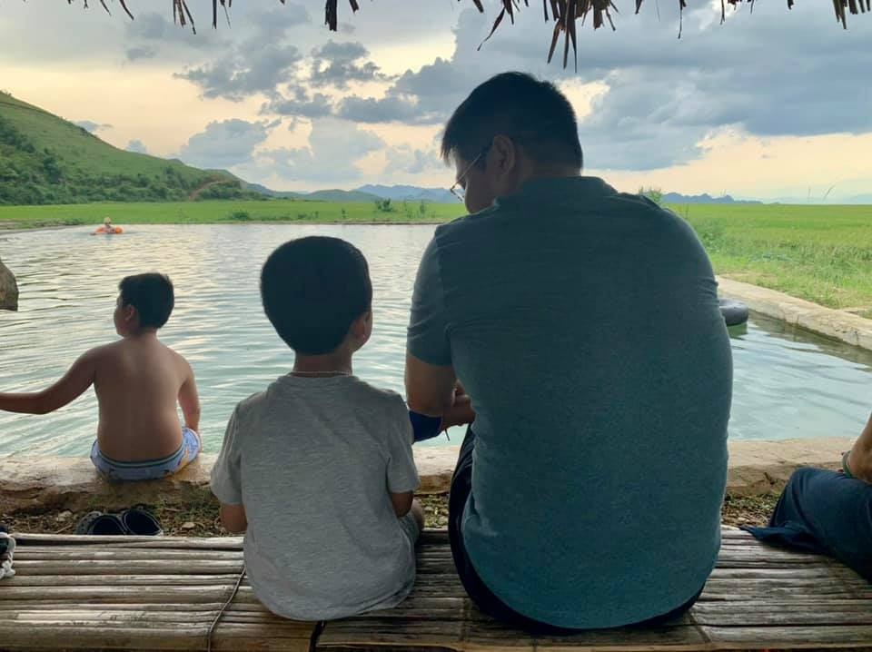 bai du thi Cam on me anh 1