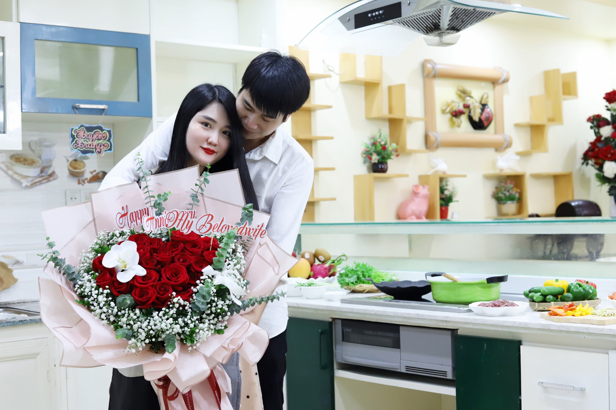 Mon qua tu tinh yeu chan thanh hinh anh