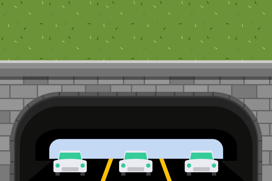 Toan canh du an duong bao bien Ha Long - Cam Pha hinh anh