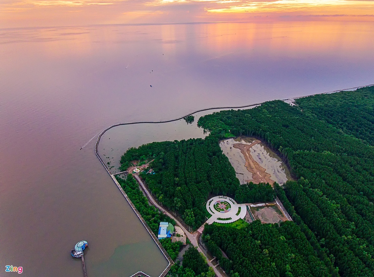 du lich Ca Mau,  Dat Mui anh 2