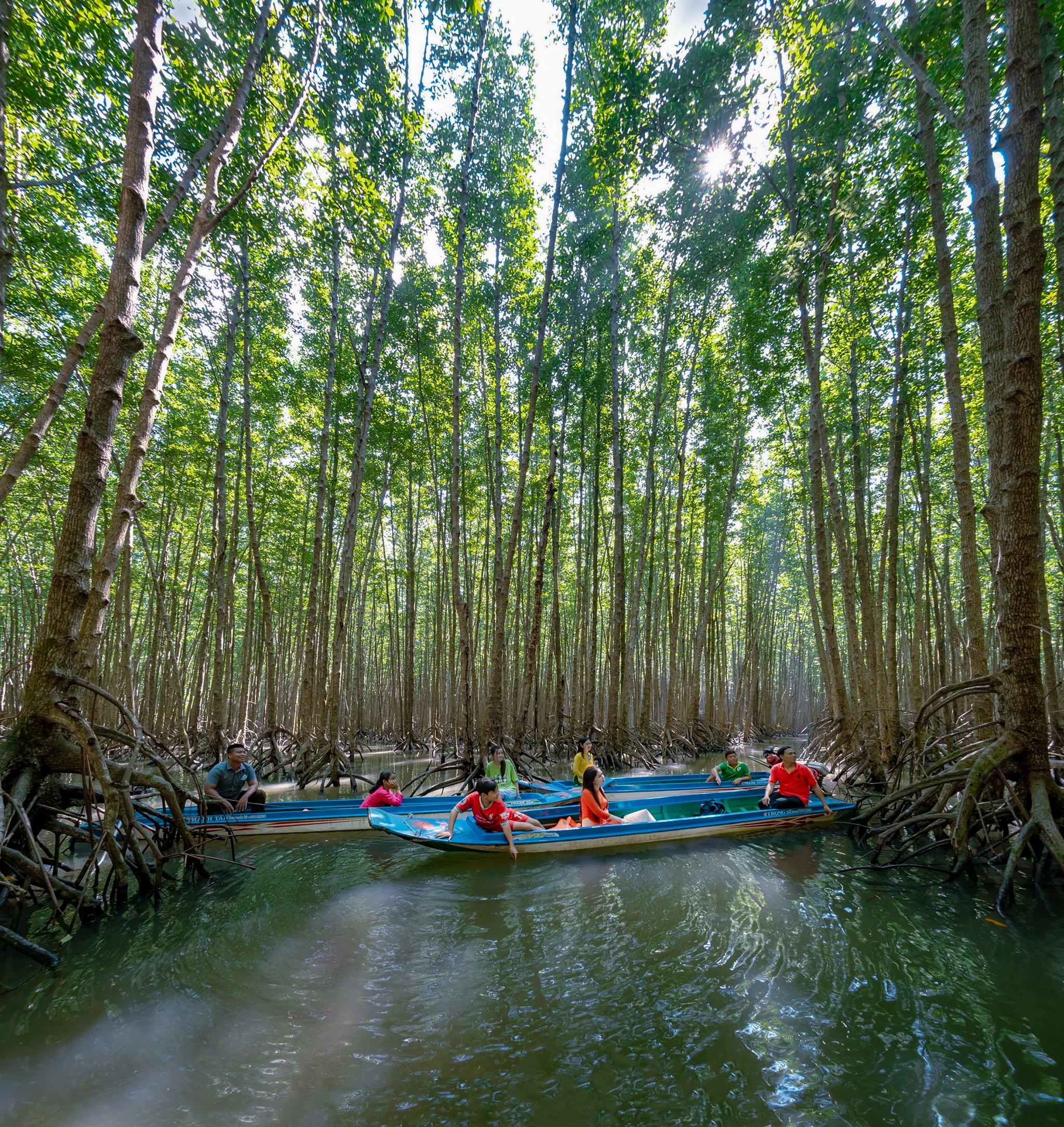 du lich Ca Mau,  Dat Mui anh 11