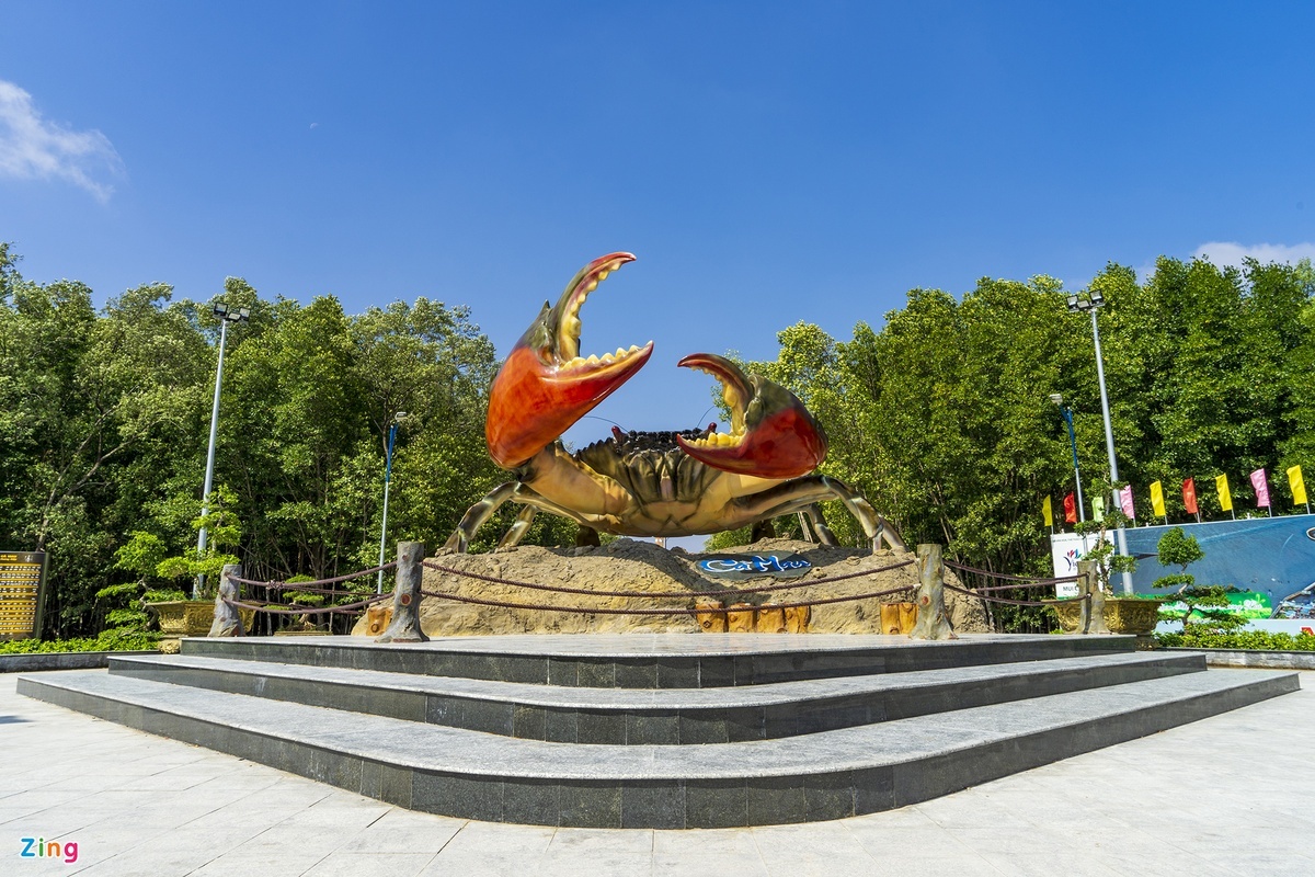 du lich Ca Mau,  Dat Mui anh 3