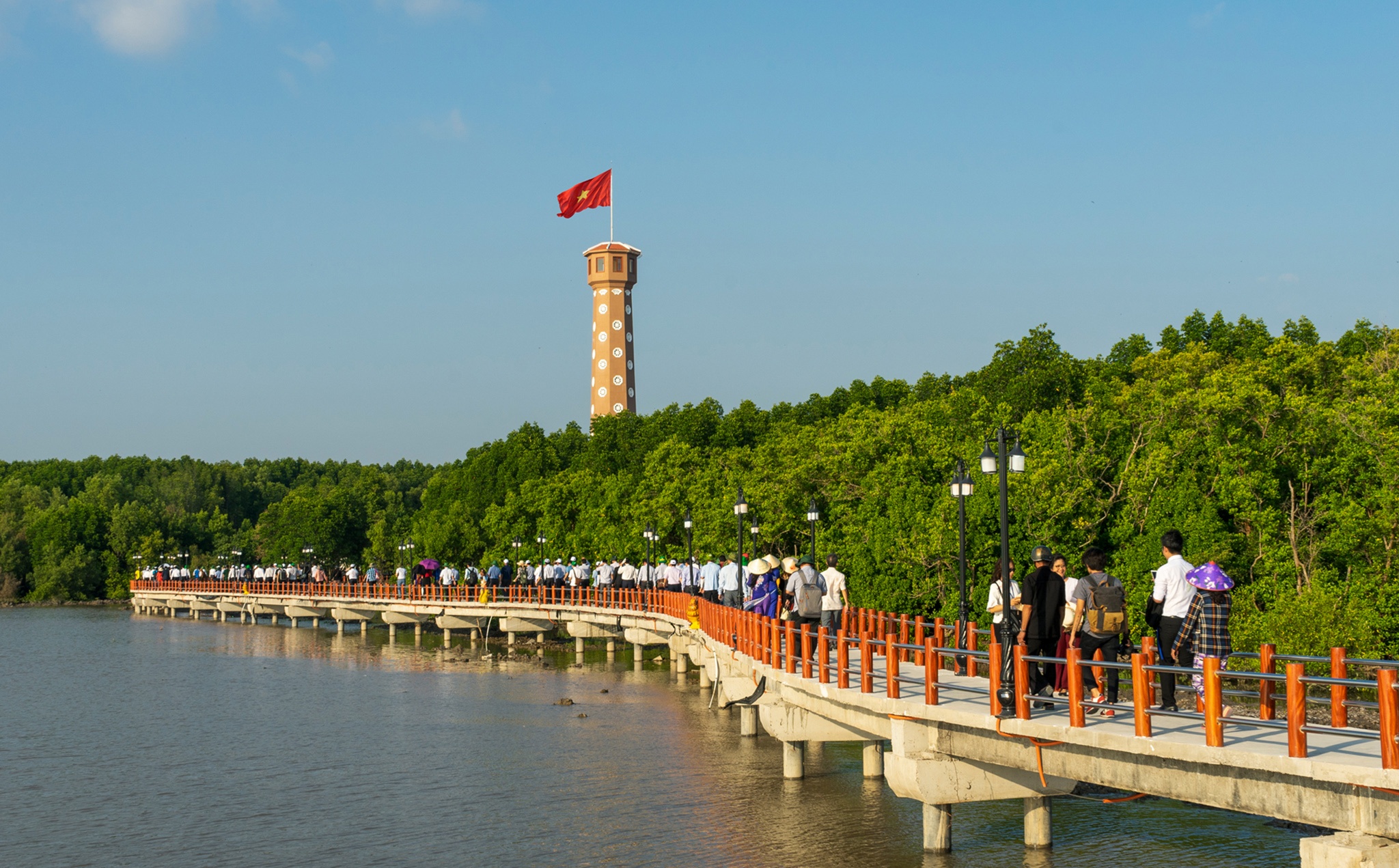 du lich Ca Mau,  Dat Mui anh 10