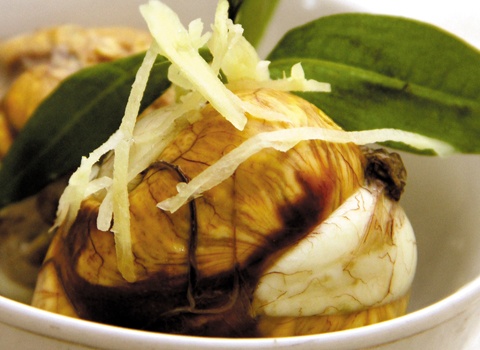 An nhieu trung vit lon lam hai dan ong? hinh anh