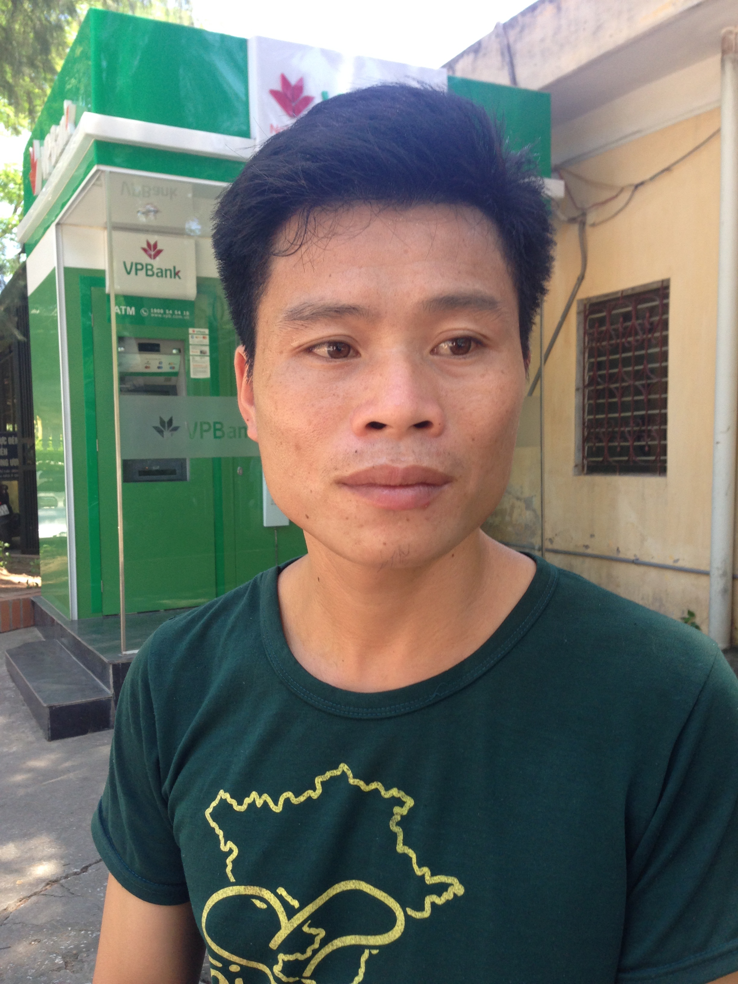 Anh Tướng Văn Sóc - bố bệnh nhân Điệp