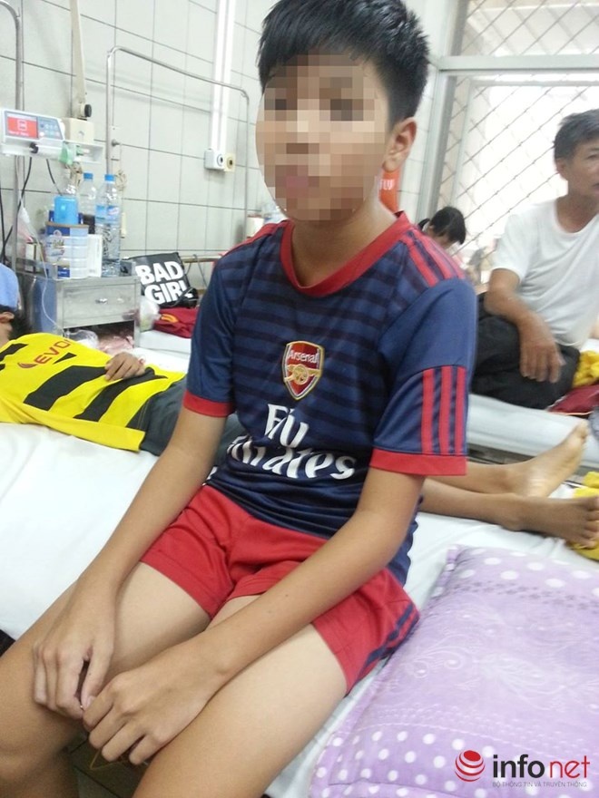 Bệnh nhi Trần Quốc Tuấn