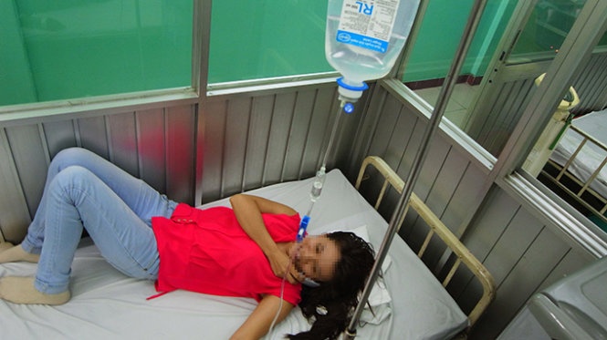 Dung cu met la vo 'nuoc bien' hinh anh