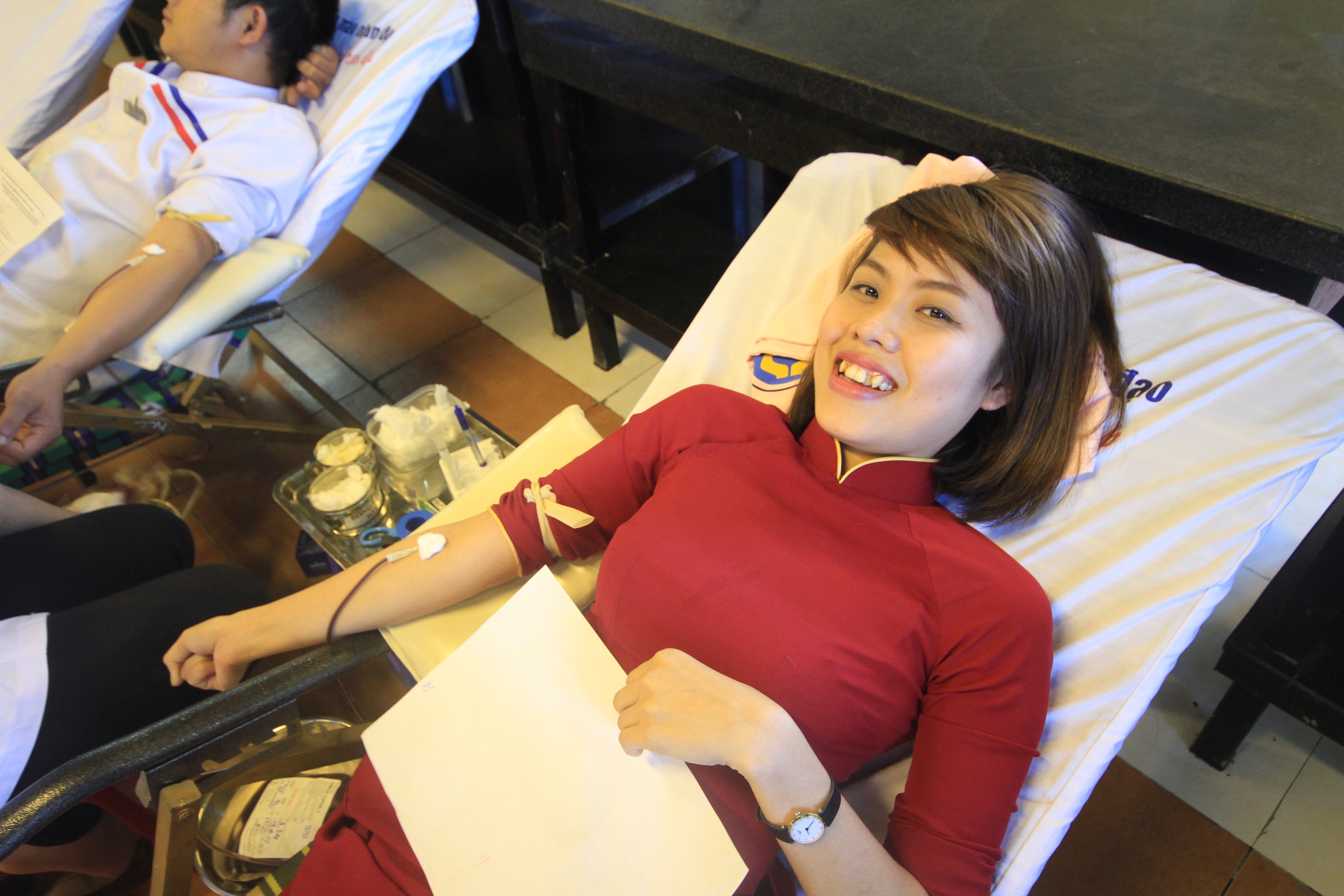 Vi sao dan van phong it tham gia hien mau tinh nguyen? hinh anh