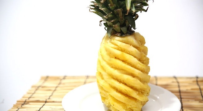 An dua dung bo loi hinh anh