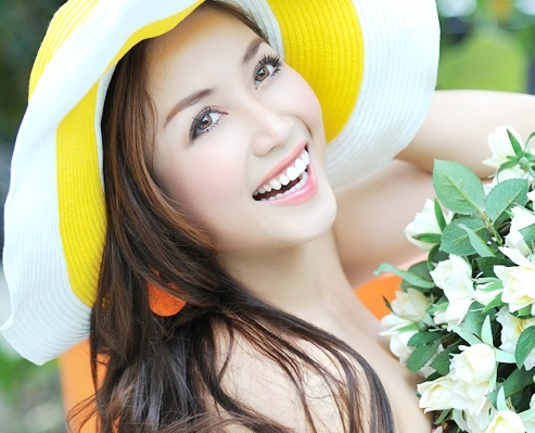 Bi quyet giam 8 cm vong eo cua Oc Thanh Van hinh anh