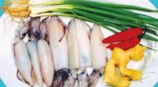 Ca muc - Mon an ngon, vi thuoc quy hinh anh