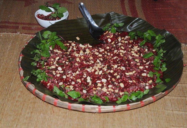 An tiet canh cho mat - ngo nhan tra gia bang tinh mang hinh anh