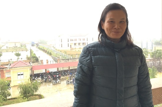 chị Hải, nhóm máu AB, đã hiến máu 5 lần trong những trường hợp cấp cứu