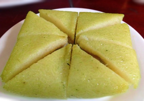 Banh chung luoc loi pin nhanh va dep - lam tuong chet nguoi hinh anh