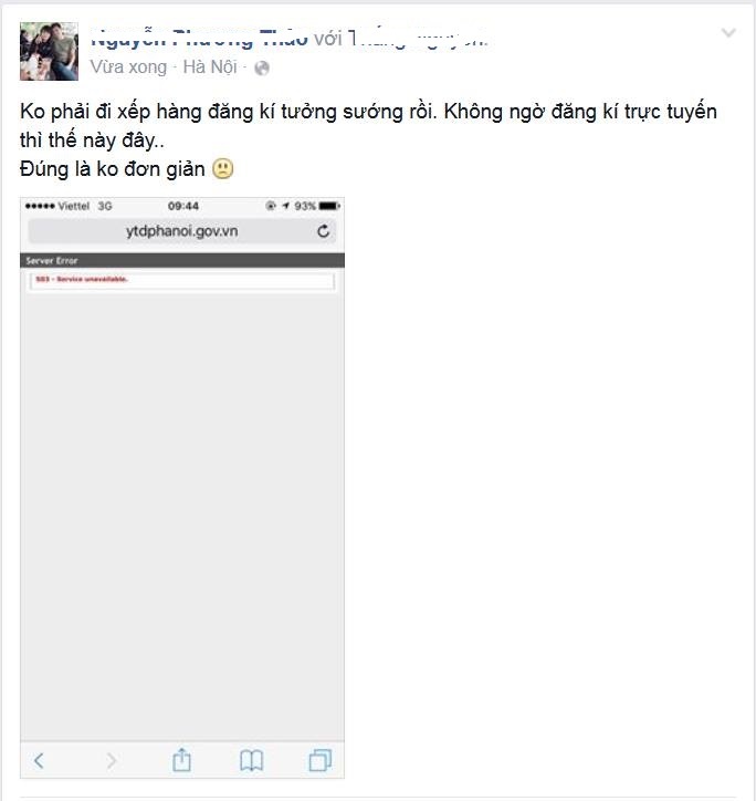 Nhiều phụ huynh bày tỏ sự lo lắng, nhụt chí