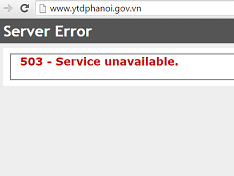 Phu huynh hoang mang khi he thong dang ky tiem chung bi loi hinh anh