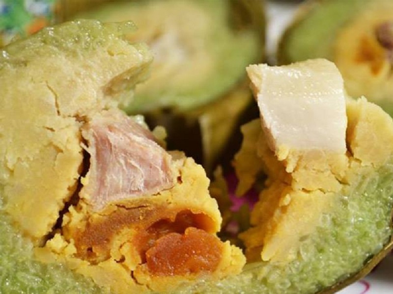 Banh chung, mut Tet - thu pham gay tang can hinh anh