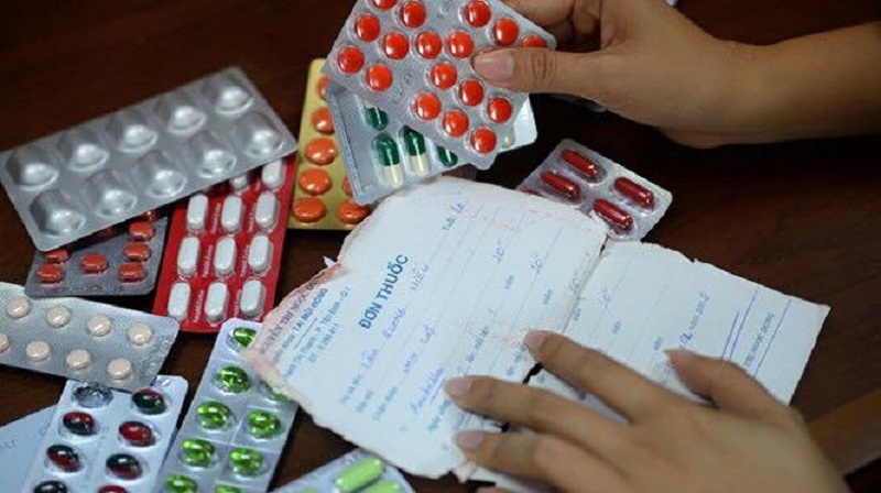 Dung chung don thuoc - thoi quen tai hai hinh anh