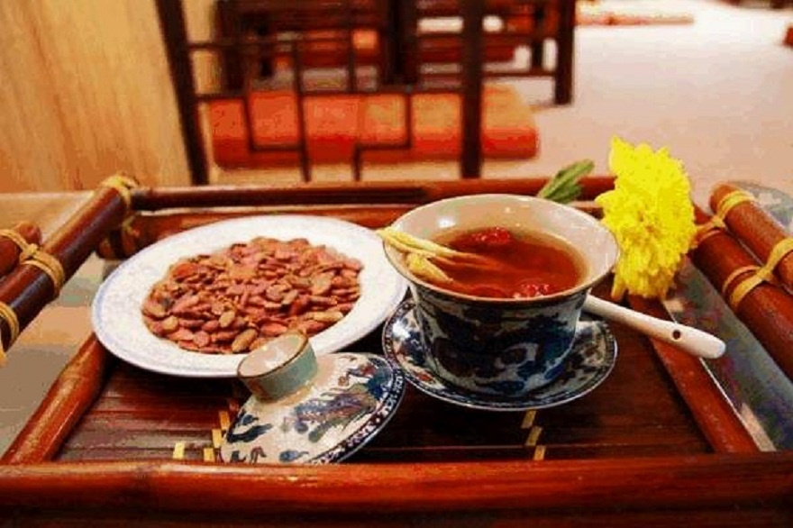 Tra duoc ngay xuan hinh anh