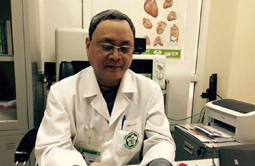 bác sĩ bị ung thư,  ung thư phổi,  kiểm tra sức khỏe,  điều trị ung thư phổi ảnh 1 bac si bi ung thu,  ung thu phoi,  kiem tra suc khoe,  dieu tri ung thu phoi anh 1