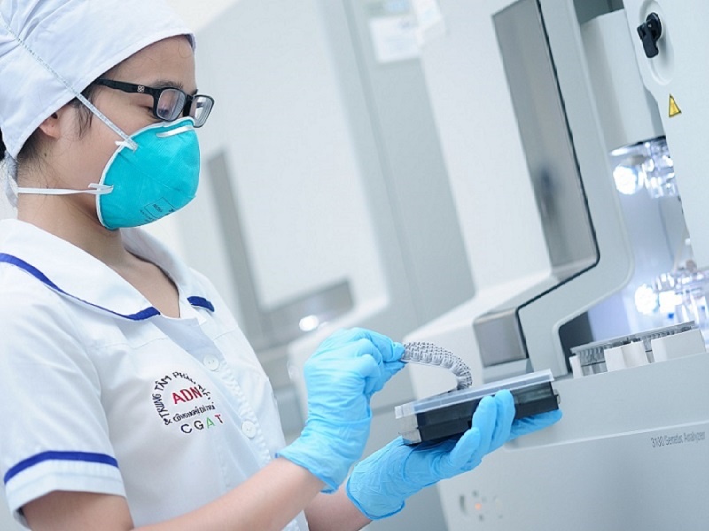 Quy trinh xet nghiem ADN duoc thuc hien the nao? hinh anh
