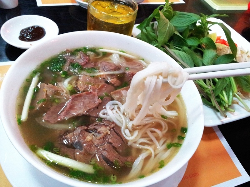 'Just Pho You' - quang ba pho Viet tai Malaysia hinh anh