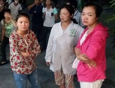 San phu tu vong o Ha Noi co dau hieu roi loan dong mau hinh anh