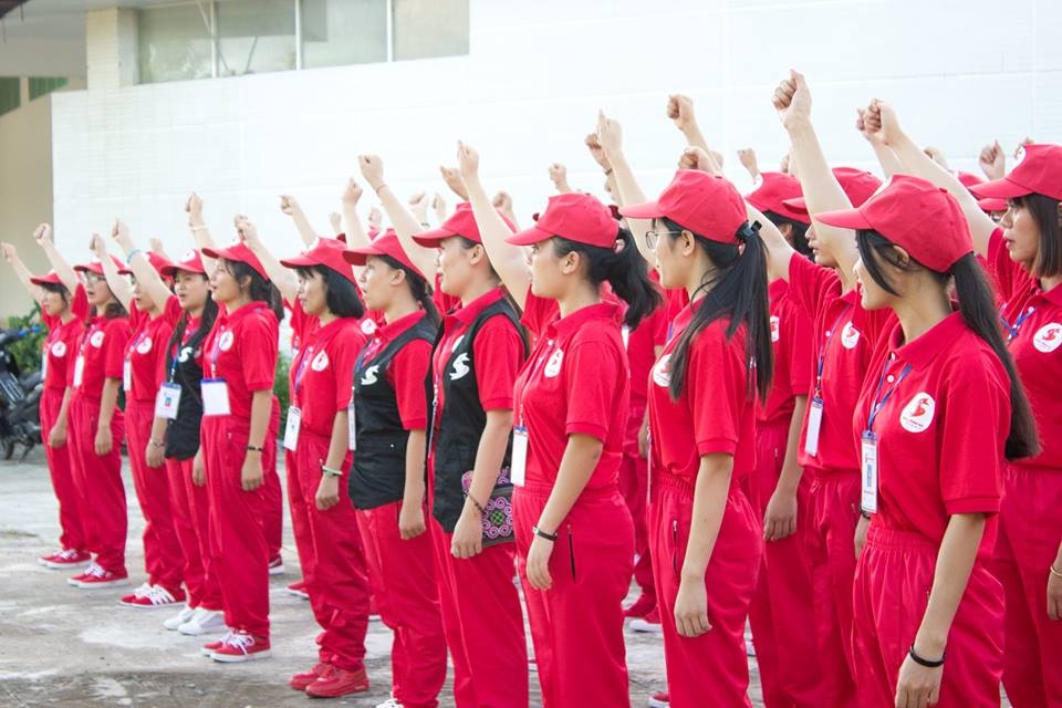 4 ngay ren luyen cua chien si Hanh trinh Do phia Nam hinh anh