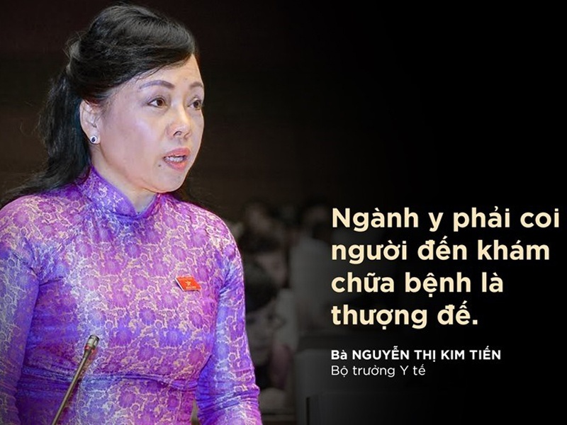 Bo truong Y te: 'Khong the de benh vien nhech nhac' hinh anh