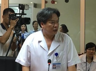 BV Viet Duc nhan loi vu 'dau chan trai, mo chan phai' hinh anh