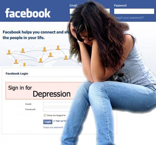 Nhap vien tam than vi cai nhau tren Facebook hinh anh