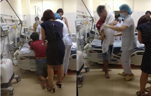 Bé trai tử vong do hóc hạt nhãn ảnh 1 Be trai tu vong do hoc hat nhan anh 1