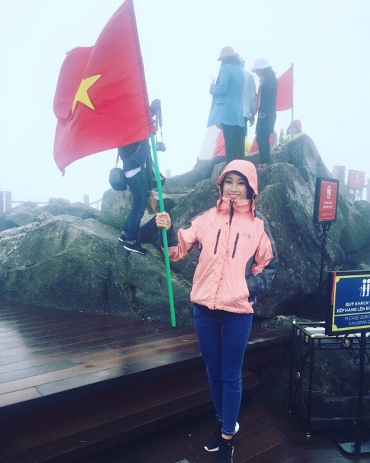 Hoa hậu Đỗ Mỹ Linh quảng bá du lịch ảnh 2 Hoa hau Do My Linh quang ba du lich anh 2