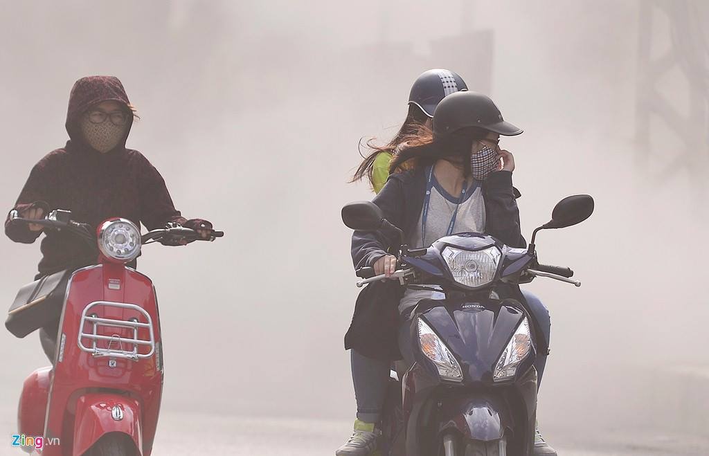 Ô nhiễm ở Hà Nội ảnh 1 O nhiem o Ha Noi anh 1