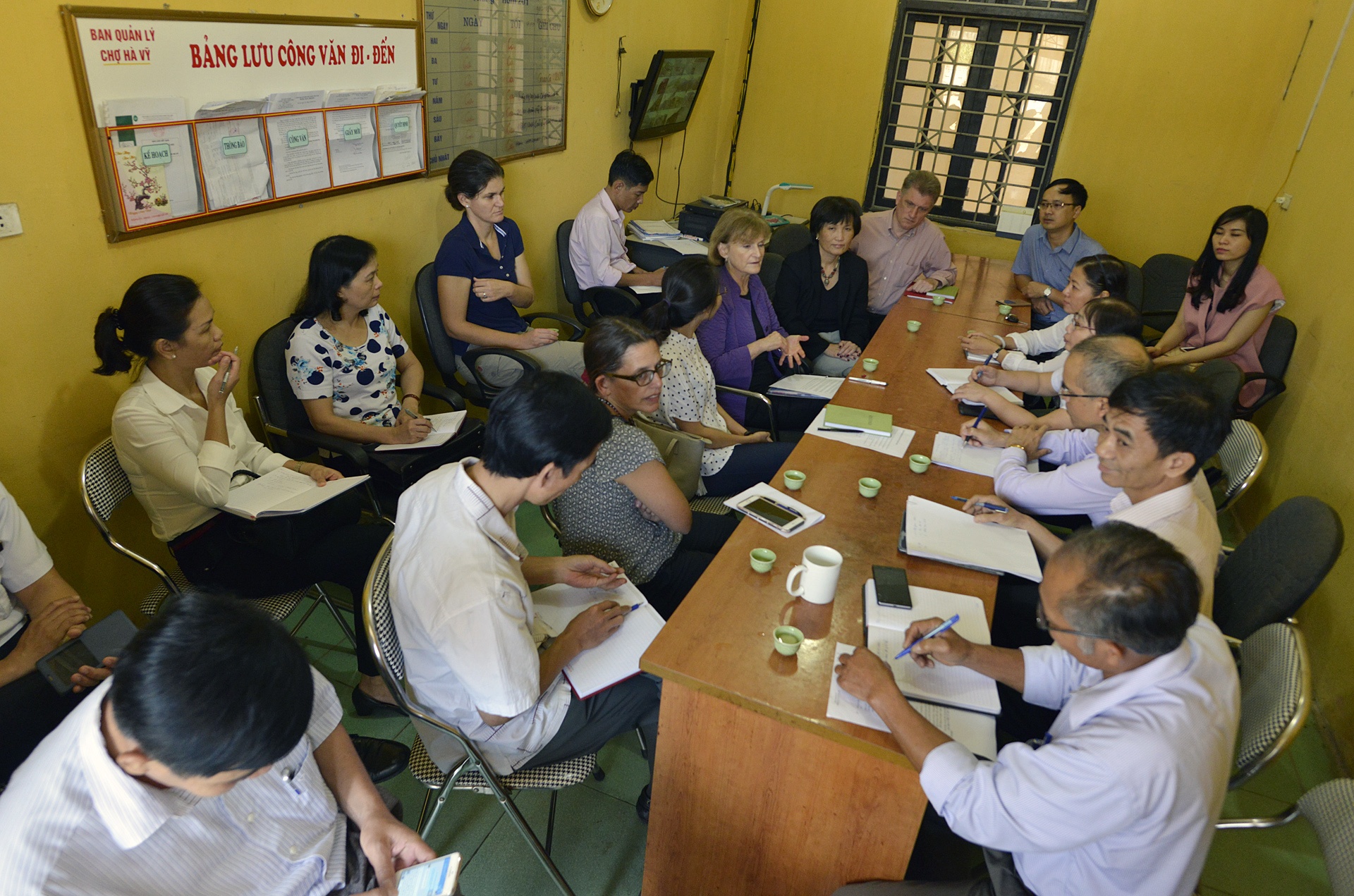 thi sat cho dau moi gia cam lon nhat mien Bac anh 7