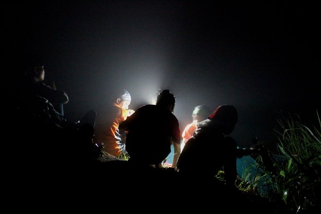 cam giac 'phuot' dinh nui Chua Chan anh 1