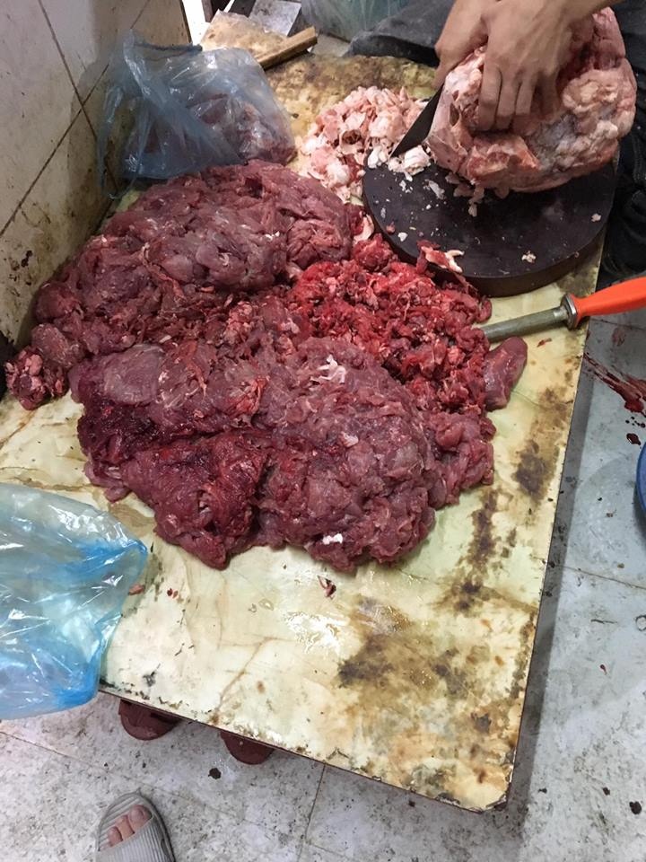 thịt bò làm giả từ thịt lợn sề ảnh 1 thit bo lam gia tu thit lon se anh 1