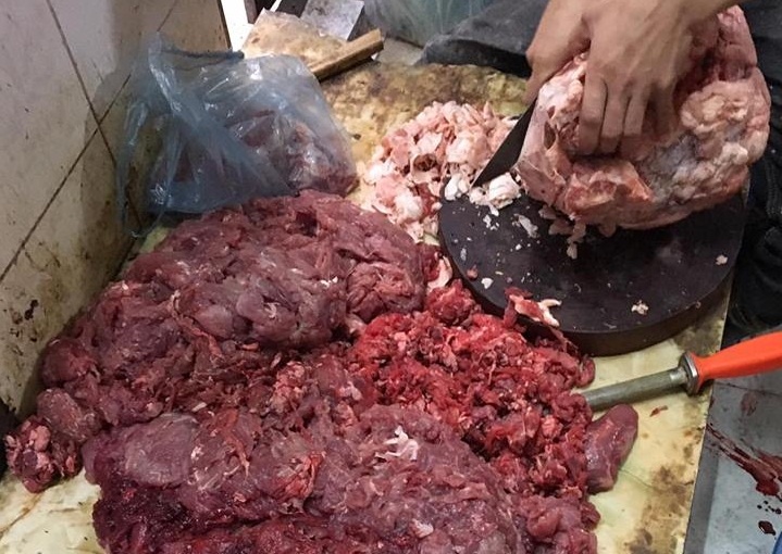 Cach phat hien 'thit bo' bien hoa tu lon se va tiet trau hinh anh