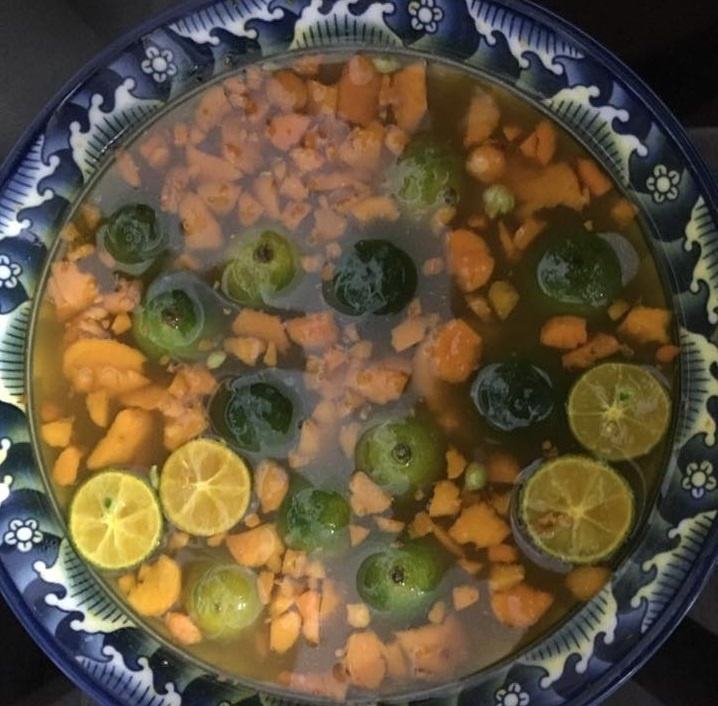 Hết đau họng cảm cúm với nghệ và quất ảnh 1 Het dau hong cam cum voi nghe va quat anh 1