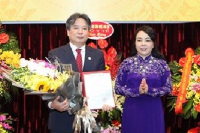 Bo nhiem giam doc Benh vien Huu nghi Viet Duc hinh anh