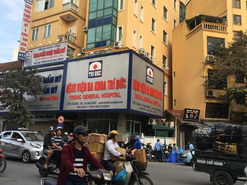 Hai benh nhan tu vong sau khi duoc gay me tai BV Tri Duc hinh anh
