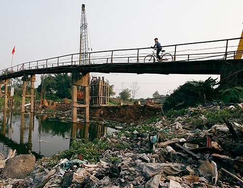 lấy mẫu xét nghiệm tại 10 'làng ung thư' ảnh 1 lay mau xet nghiem tai 10 'lang ung thu' anh 1