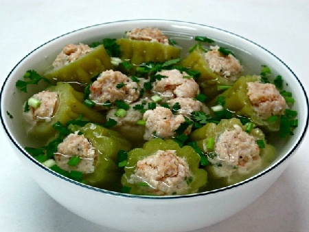 món khổ qua ngày Tết ảnh 1 mon kho qua ngay Tet anh 1