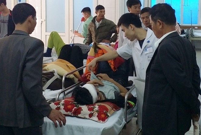 Gan 2.000 ca cap cuu do danh nhau trong hai ngay Tet hinh anh