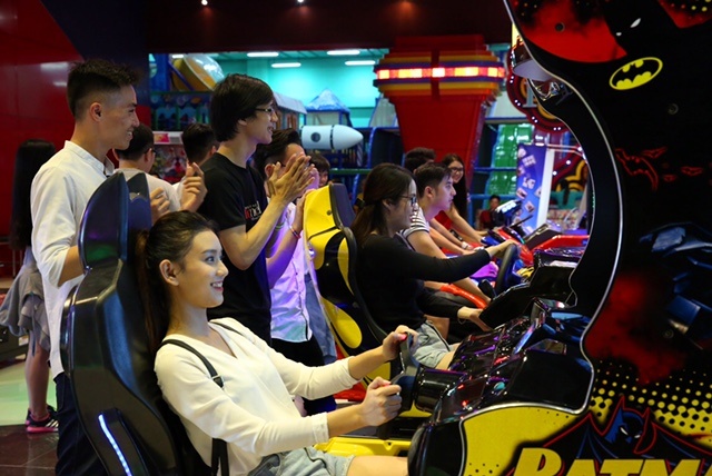 Asia Park la diem check- in bac nhat Da Nang anh 10